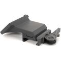 American Defense Manufacturing Trijicon RMR Mount w/ Offset Titanium Lever 45 Degree Offset Left Hand Black AD-RMR-OFFSET-LH-45-TL