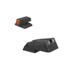 Kensight Springfield Serrated Blade 860-629 Tritium Rear Sight Orange 981-629