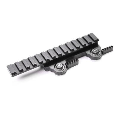 LaRue Tactical Dual QD Lever Picatinny Riser 5.5in Black LT101