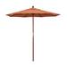 Joss & Main Manford Ausonio 9' x 9' Octagonal Market Umbrella, Wood | Wayfair E3DAD0FDBC854C8E8226FA3CB515846C