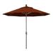 Wade Logan® Ayomipo 9' Market Umbrella Metal in Red | Wayfair 2F6F6123EC1647C0BB30D9A882BF868D