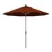 Wade Logan® Ayomipo 9' Market Umbrella Metal | Wayfair 2F6F6123EC1647C0BB30D9A882BF868D