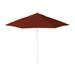 Arlmont & Co. Georgiana 108" x 108" Market Umbrella Metal | 101 H x 108 W x 108 D in | Wayfair 29E74D5426D643E195F89A35231995EC