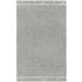 Gray 144 x 108 x 0.01 in Area Rug - Dovecove Rectangle Anacari Area Rug Polyester/Wool/Jute & Sisal | 144 H x 108 W x 0.01 D in | Wayfair