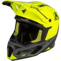 Klim F5 Legion Hi-Vis Motocross Helmet, black-grey-yellow, Size 2XL