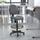 Flash Furniture Fabric Drafting Chair (Cylinders: 22.5''-27''H or 26''-30.5''H), Gray/Black