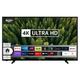 Bush 50 Inch Smart 4K UHD HDR LED Freeview TV