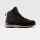 The North Face Men's Back-to-berkeley Iv Leather Lifestyle Boots Demitasse Brown/tnf Black Size 10.5