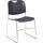 National Public Seating | NPS Polypropylene Grey Stacking Chair - Chrome Frame, 17&quot; Wide x 22-1/2&quot; Deep x 31&quot; High | Part #8502