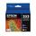 Epson T252 Cyan/Magenta/Yellow Standard Yield Ink Cartridge, 3/Pack | Quill