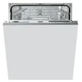 Hotpoint Dfg 15B1 K Integrated Full Size Dishwasher - White