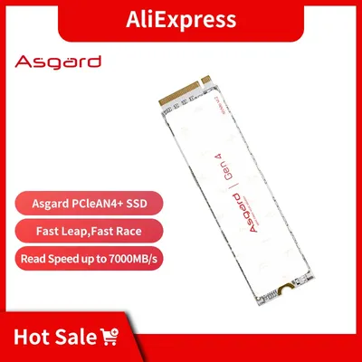 Asgard – disque dur interne SSD NVME AN4 M.2 512 pouces avec capacité de 2280 go 1 to 2 to