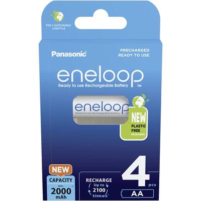 Eneloop eneloop HR06 Mignon (AA)-Akku NiMH 2000 mAh 1.2 v 4 St.