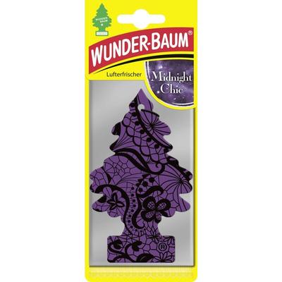 Wunderbaum Papierlufterfrischer Midnight Chic Autopflege Image
