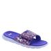 Under Armour Ignite Pro GRH Strp SL - Womens 8 Pink,Purple Sandal Medium