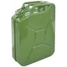 Tanica di Benzina 20 l Metallo Verde Carpoint Green