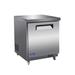 Valpro VPUCR27 27" Undercounter Refrigerator w/ (1) Section & (1) Door, 115v, Stainless Steel