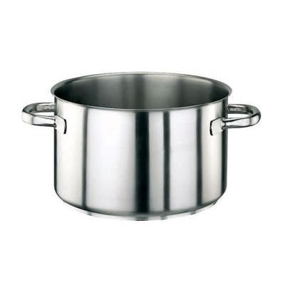 Paderno 11007-45 45 1/4 qt Stainless Sauce Pot - 17 3/4" x 10 5/8"