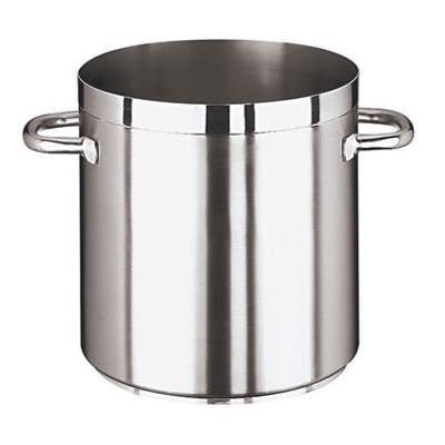 Paderno 11101-40 15 3/4 qt Stainless Steel Stock Pot - Induction Ready