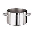 Paderno 11107-36 23 1/4 qt Stainless Sauce Pot - 14 1/8" x 8 1/2"