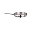 Paderno 11114-32 12 1/2" Stainless Steel Frying Pan w/ Hollow Metal Handle