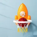 Mini panier de basket-ball avec mini pompe à balles filet pliable jouets de basket-ball pour