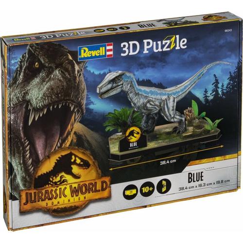 Revell 3D-Puzzle Jurassic World Dominion - Blue - Revell