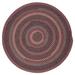 Colonial Mills 11 ft. Boston Common Round Rug - Brick Marketplace