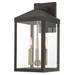 Livex Lighting Nyack 3 Light 18" Tall Outdoor Wall Sconce