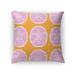 SAND DOLLAR ORANGE Accent Pillow by Kavka Designs