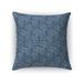 WOVEN NAVY Accent Pillow by Kavka Designs