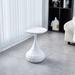 Metal Side Table, Small Sofa Table, Round End Table, Accent Coffee Table