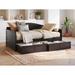 Acadia Twin Wood Daybed with Twin Trundle