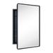 Farmhouse Recessed Metal Bathroom Medicine Cabinets with Mirror