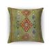 BAIZE GREEN DISTRESSED Accent Pillow by Terri Ellis