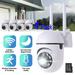 SAYFUT 5 Pack Security Camera Outdoor Wireless WiFi IP Camera Home Security System 360Â° View Motion Detection auto Tracking Two Way Talk HD 1080P pan Tile Full Color Night Vision