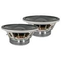 Sound Town 2-Pack 8-inch 150W Cast Aluminum Frame Woofers Replacement Woofers for PA/DJ Speaker Bass Guitar Cabinets (STLF-08GA-PAIR)