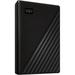 Western Digital My Passport 1 TB Portable Hard Drive - External - Black