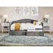 Acadia Twin Wood Daybed with Twin Trundle