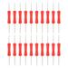 HOMEMAXS 20Pcs Double End Crochet Hooks Professional Crochet Hooks Yarn Braiding Tools Sewing Hooks