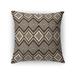 MAYA BROWN Accent Pillow by Kavka Designs