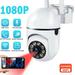 5G Outdoor 2MP Surveillance Camera CCTV IP Wifi Camera Waterproof External Security Protection Wireless Home Monitor Track Alarm