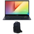 ASUS VivoBook Flip 14 Home/Business 2-in-1 Laptop (AMD Ryzen 5 5500U 6-Core 14.0in 60Hz Touch Full HD (1920x1080) AMD Radeon 36GB RAM 512GB m.2 SATA SSD Win 10 Pro) with Atlas Backpack