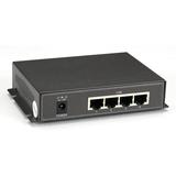 Black Box LPB1200 Series Gigabit Ethernet (1000-Mbps) PoE+ Switch