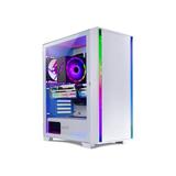 Skytech Shiva II Gaming PC Desktop INTEL Core i5 12400F 2.5 GHz NVIDIA RTX 4070 1TB NVME SSD 16GB DDR4 RAM 3200 650W GOLD PSU 11AC Wi-Fi Windows 11 Home 64-bit