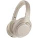 Open Box Sony WH-1000XM4 Wireless Premium Noise Canceling Overhead Headphones with Mic for Phone-Call and Alexa Voice Control Silver