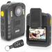 Pyle PPBCM92 Compact 1296p HD Wireless Night Vision Police Body Camera