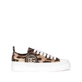 Dolce & Gabbana Sneakers mit Leoparden-Print