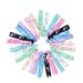 NUOLUX 42Pcs Knotted Hair Rings Elastic Hair Ties Hair Band Hair Rope Ponytail Holder for Kids Women