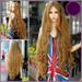 DOPI Human Hair Wigs For Women Wig Long Full Fashion Wig Curly 100CM Hair Synthetic Party Natural Girl wig